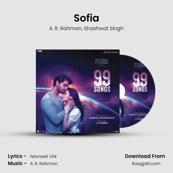 Sofia - A. R. Rahman album cover 