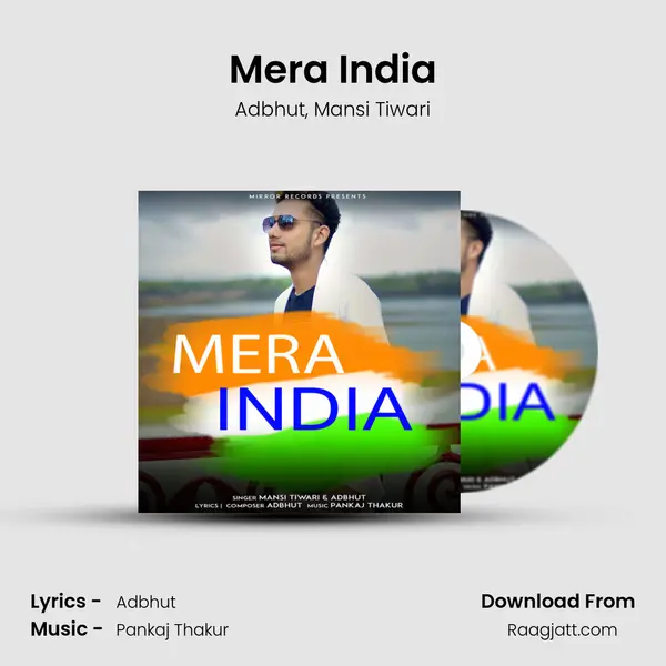 Mera India - Adbhut album cover 