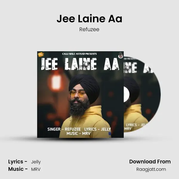 Jee Laine Aa - Refuzee album cover 