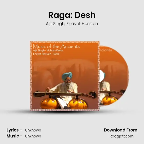 Raga: Desh - Ajit Singh album cover 