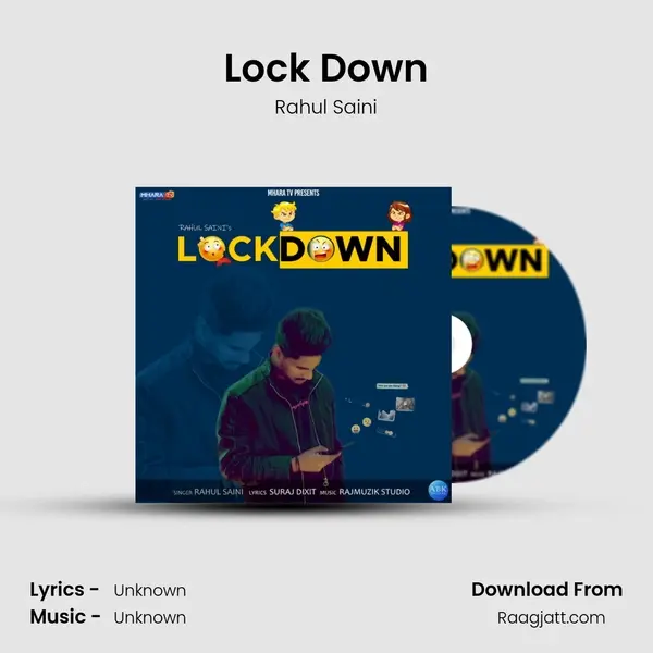 Lock Down - Rahul Saini album cover 