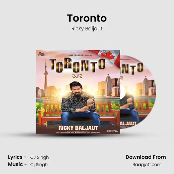 Toronto - Ricky Baljaut album cover 