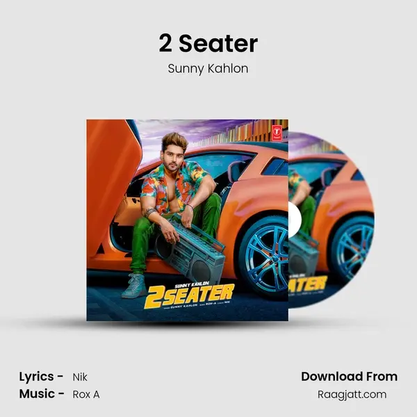 2 Seater - Sunny Kahlon album cover 