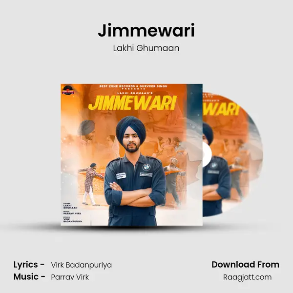 Jimmewari - Lakhi Ghumaan album cover 