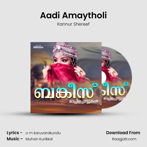 Aadi Amaytholi - Kannur Shereef album cover 