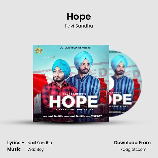 Hope - Kavi Sandhu album cover 