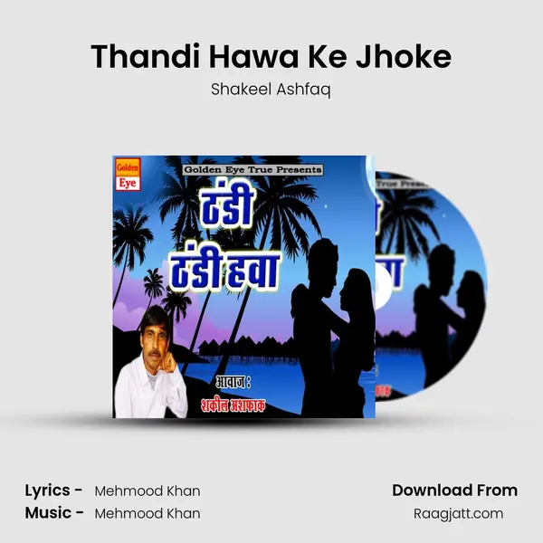 Thandi Hawa Ke Jhoke - Shakeel Ashfaq album cover 