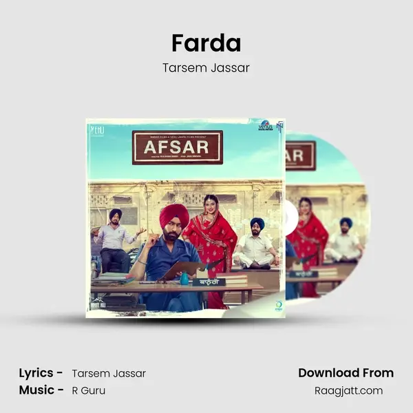 Farda - Tarsem Jassar album cover 