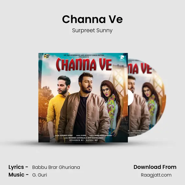 Channa Ve - Surpreet Sunny album cover 