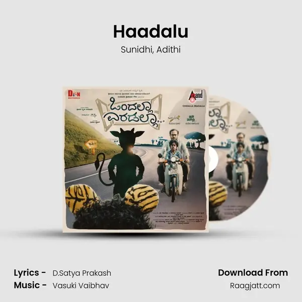 Haadalu - Sunidhi album cover 