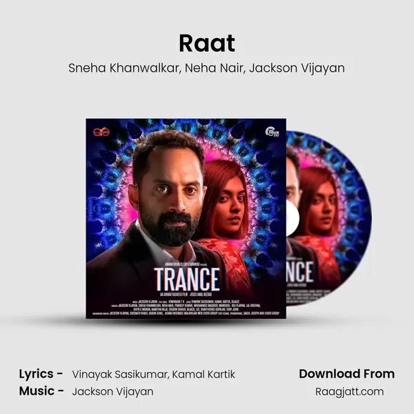 Raat - Sneha Khanwalkar album cover 