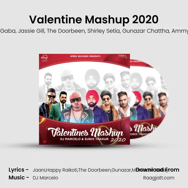 Valentine Mashup 2020 - B Praak album cover 