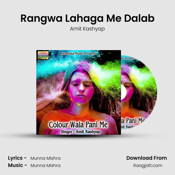 Rangwa Lahaga Me Dalab - Amit Kashyap album cover 