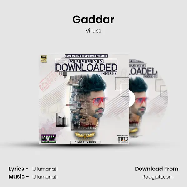 Gaddar - Viruss album cover 