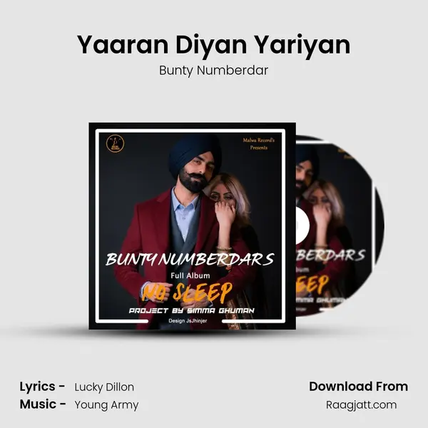 Yaaran Diyan Yariyan mp3 song