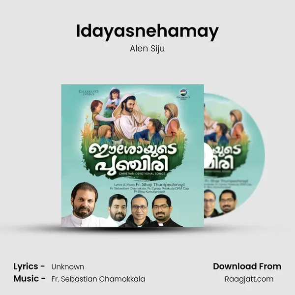 Idayasnehamay - Alen Siju album cover 