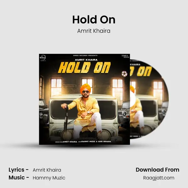 Hold On - Amrit Khaira album cover 