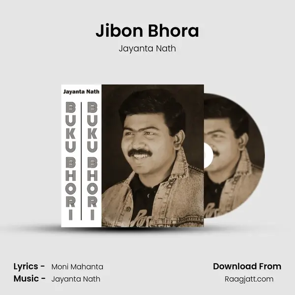 Jibon Bhora - Jayanta Nath album cover 