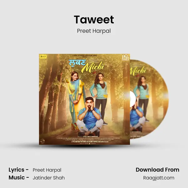 Taweet - Preet Harpal album cover 