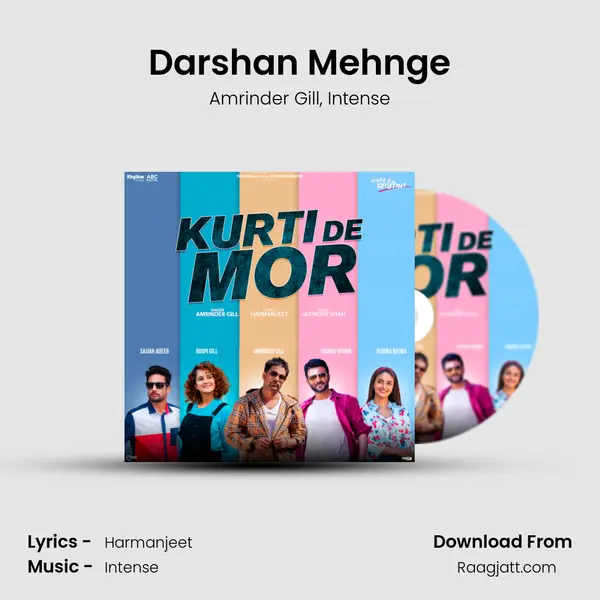 Darshan Mehnge - Amrinder Gill album cover 