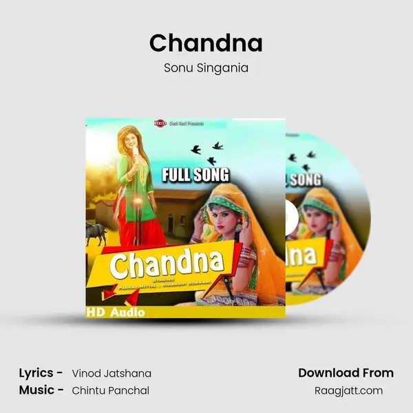 Chandna - Sonu Singania album cover 