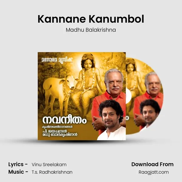 Kannane Kanumbol - Madhu Balakrishna album cover 