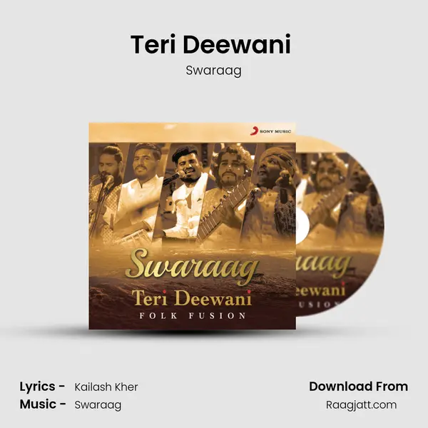 Teri Deewani (Folk Fusion) - Swaraag album cover 