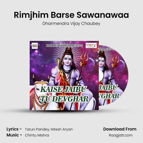 Rimjhim Barse Sawanawaa - Dharmendra Vijay Chaubey album cover 