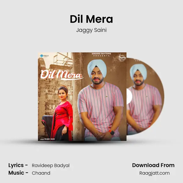 Dil Mera - Jaggy Saini album cover 