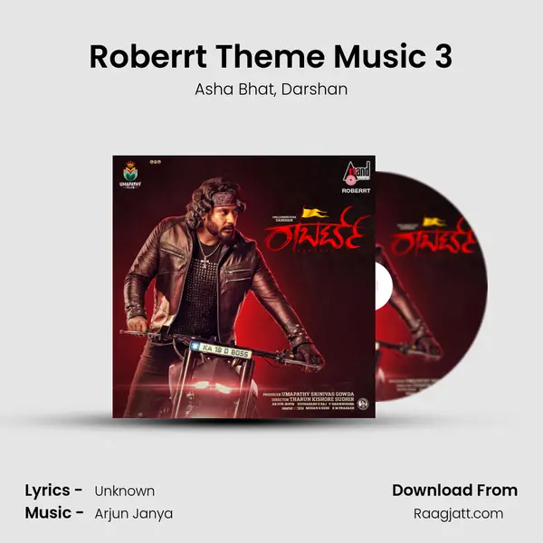 Roberrt Theme Music 3 - Asha Bhat album cover 