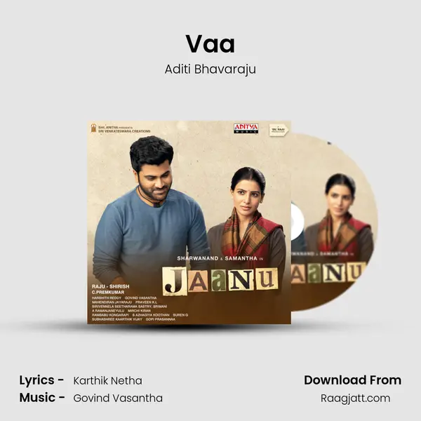 Vaa - Aditi Bhavaraju album cover 