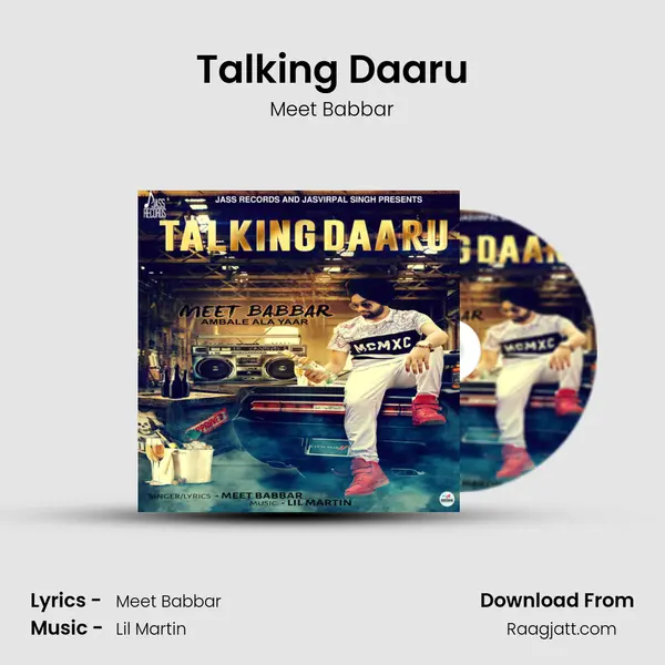 Talking Daaru - Meet Babbar album cover 