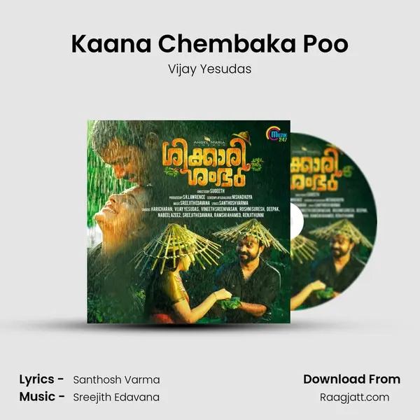 Kaana Chembaka Poo - Vijay Yesudas album cover 