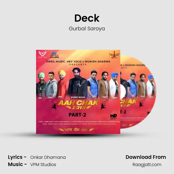 Deck - Gurbal Saroya album cover 