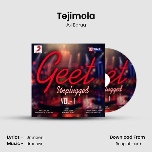 Tejimola - Joi Barua album cover 