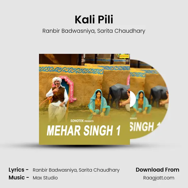 Kali Pili - Ranbir Badwasniya album cover 