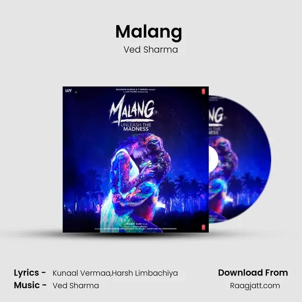 Malang (Title Track) - Ved Sharma album cover 