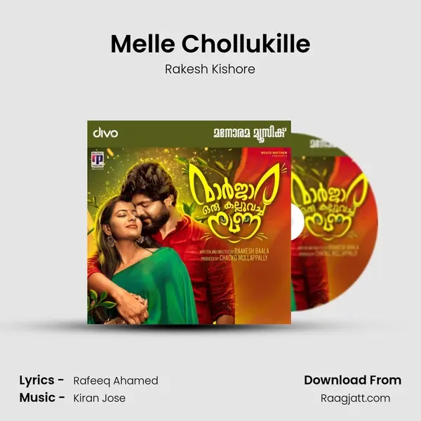 Melle Chollukille - Rakesh Kishore album cover 