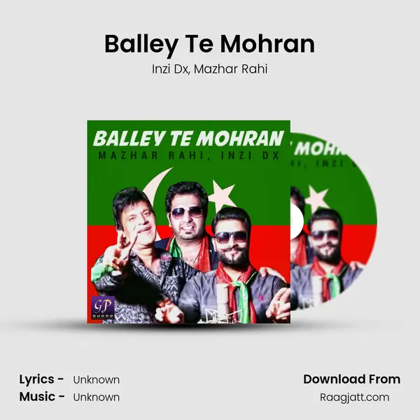 Balley Te Mohran - Inzi Dx album cover 