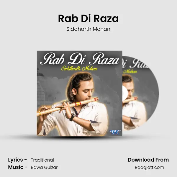 Rab Di Raza - Siddharth Mohan album cover 