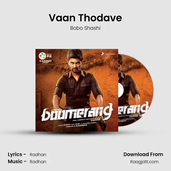 Vaan Thodave - Bobo Shashi album cover 