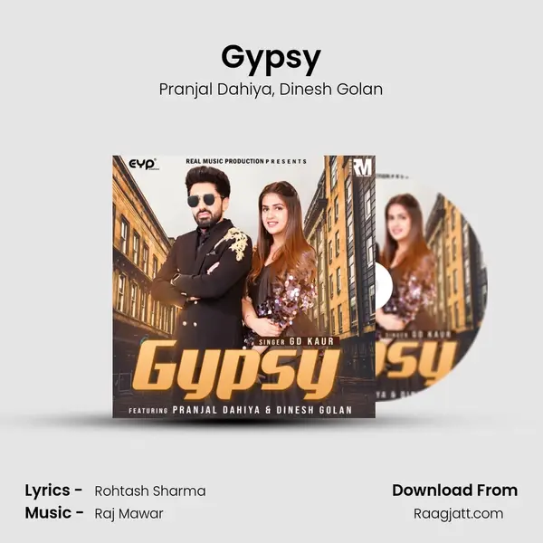 Gypsy - Pranjal Dahiya album cover 