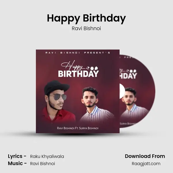 Happy Birthday - Ravi Bishnoi album cover 