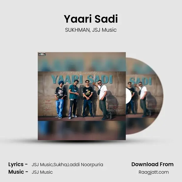 Yaari Sadi - SUKHMAN album cover 