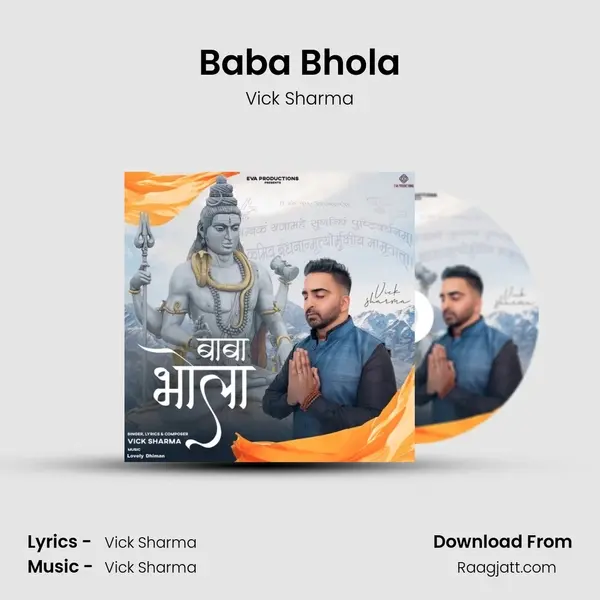 Baba Bhola - Vick Sharma album cover 