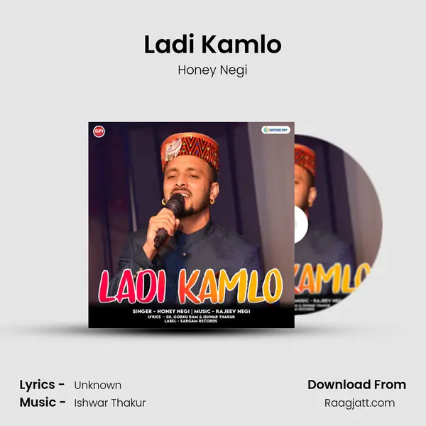 Ladi Kamlo - Honey Negi album cover 