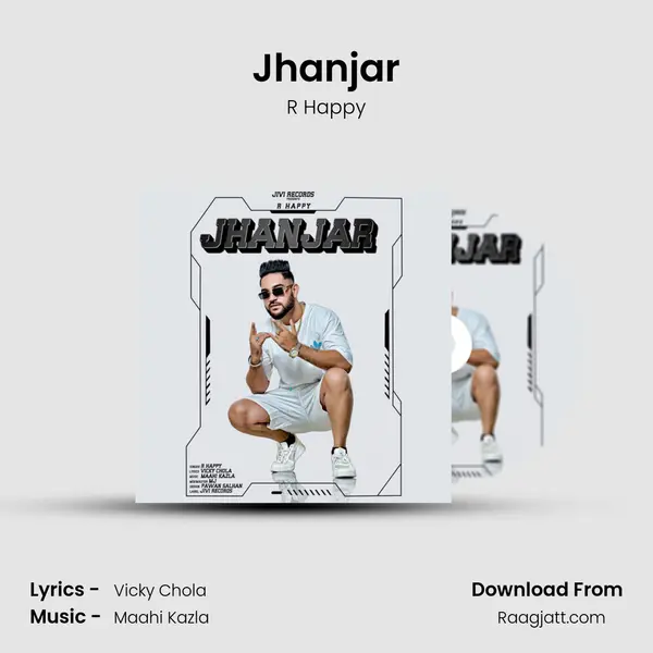 Jhanjar - R Happy album cover 