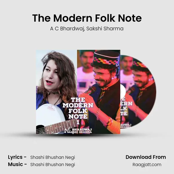 The Modern Folk Note - A C Bhardwaj album cover 