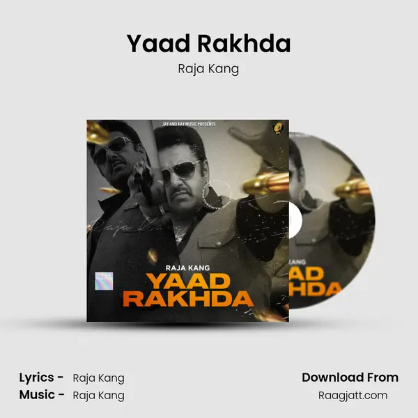 Yaad Rakhda - Raja Kang album cover 