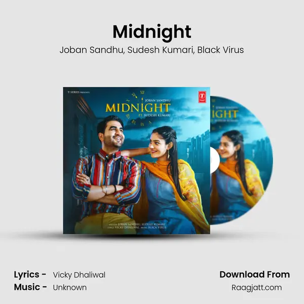 Midnight - Joban Sandhu album cover 